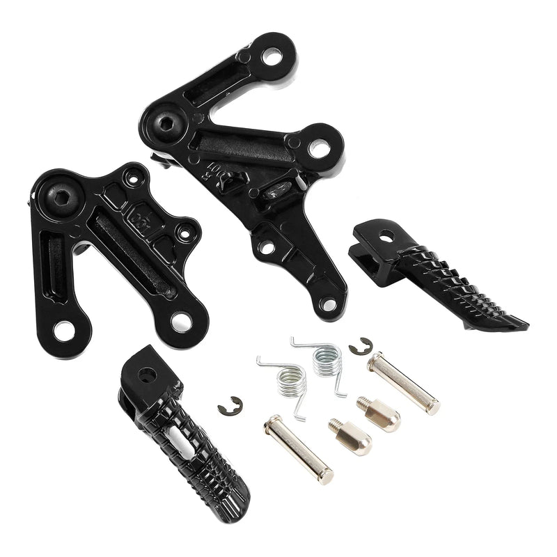 Suzuki GSXR1000 Footpegs Footrests Brackets (2003-2004)