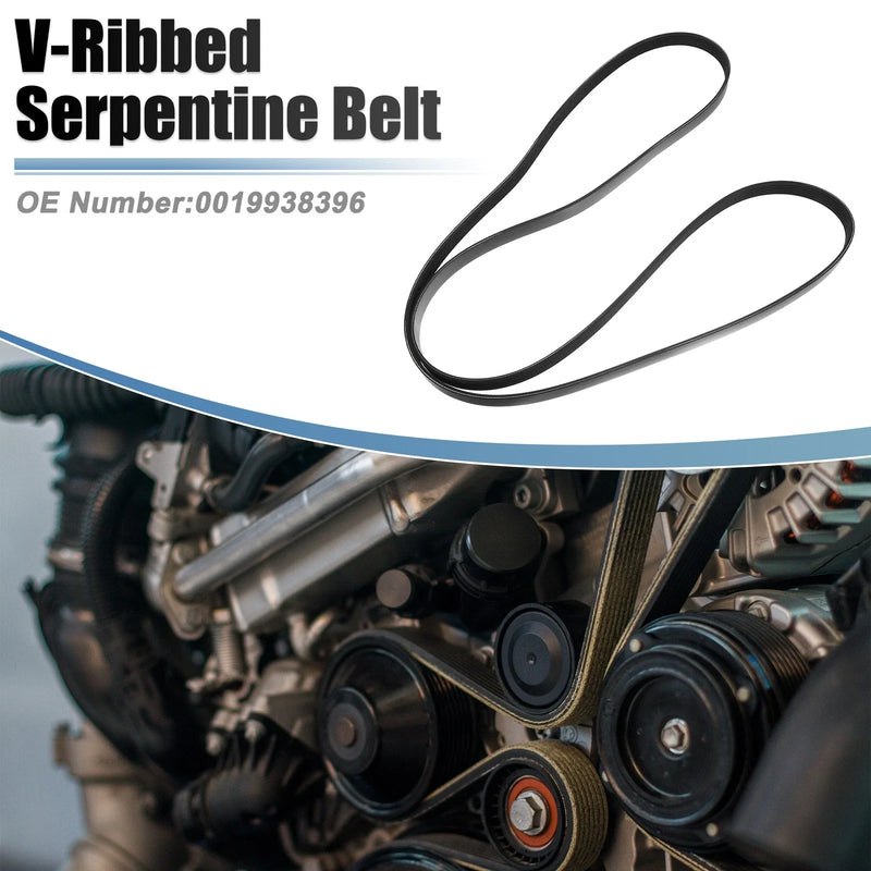 Buick Enclave V-Ribbed Serpentine Drive Belt (2013–2017)