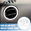 Toyota Tundra (2014-2021) - 4 pcs AC Air Vent Outlet Cover Ring Trim