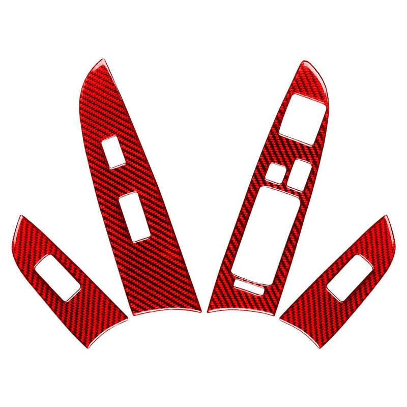 Lexus IS250 IS350 Carbon Fiber Window Lift Switch Panel Cover (06-13)