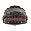 Honda CBR 1000RR LED Rear Tail Light Turn Signals (2008-2012)