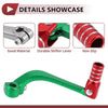 Honda CRF110F (2013-2018) - Green Red 1 Pc Motorcycle Gear Shifter Lever