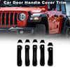 Jeep Wrangler JL JLU Door Handle Cover Trim (2018-2023)