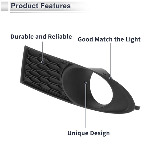 Dodge Journey (2011-2020) - 1 x Piece Front Left Fog Light Grill