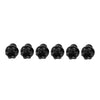 Bicycle Motorcycle 6pcs M6x30mm Titanium Torx Head Flange Bolts
