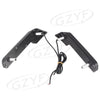 6-LED Daytime Running Lights Universal Euro Style 7-Tube Pair