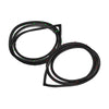Door Rubber Weatherstrip Seal L+R Fits Datsun Sunny KB310 2D Coupe 1977-81 D12