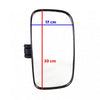 Side Exterior Mirror Rear View Right Fits Hino Hitech Ranger Truck 1989-99