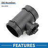 Dodge Chrysler Plastic MAF Mass Air Flow Sensor Assembly