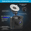 Car - 170° WDR Night Vision 4K UHD 2160P Dash Camera with WiFi & GPS