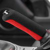 Subaru BRZ Toyota GT86 Red Black Leather Handbrake Cover (2012-2020)