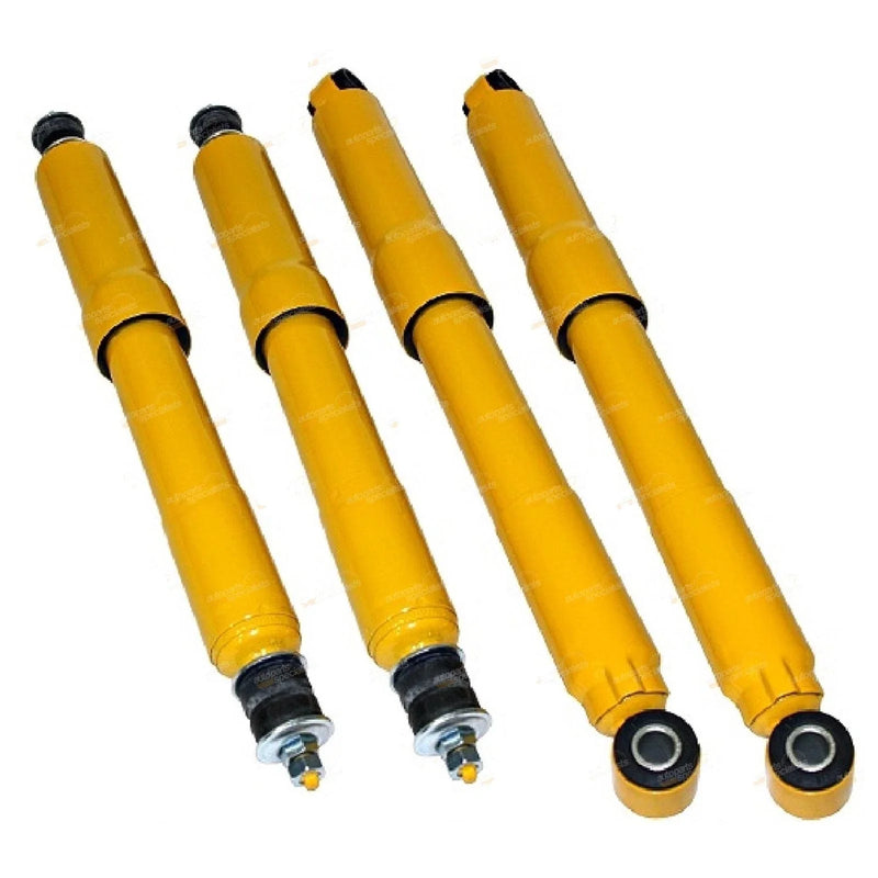 Nissan Patrol GQ Y60 GU Y61 LWB Wagon Std Height Suspension Coil+Shock Kit