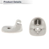 Chrysler Sebring and Dodge Avenger Gray Sun Visor Holder Clip