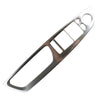 BMW X5 E70, X6 E71 Stainless Steel Window Switch Cover Trim (2007-2014)