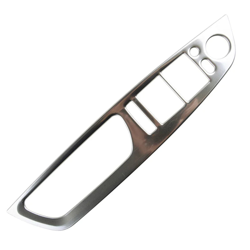 BMW X5 E70, X6 E71 Stainless Steel Window Switch Cover Trim (2007-2014)