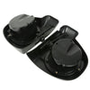 Harley Touring 6.5" Lower Vented Fairing Speaker Pods (2014 - 2024)