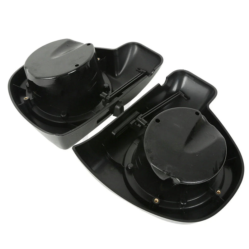 Harley Touring 6.5" Lower Vented Fairing Speaker Pods (2014 - 2024)