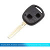 Toyota Corolla Camry RAV4 Key Fob Shell Case (2003-2023)