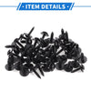 Honda Accord 50 Pcs Fender Liner Splash Shield Bumper Cover Screws (06-07)