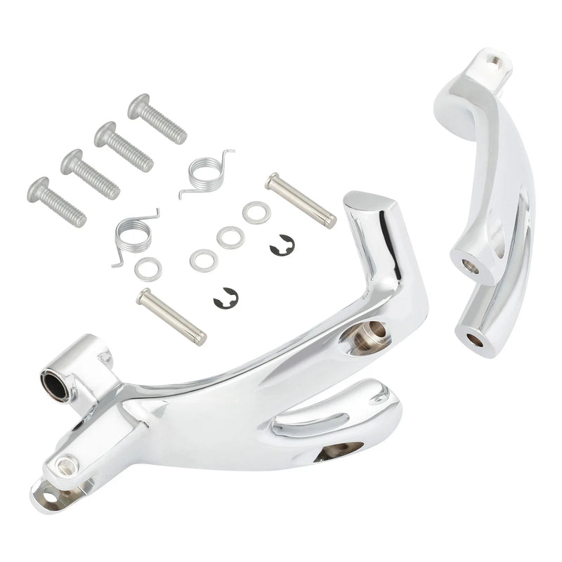Harley Fat Bob Breakout Extended Reach Forward Control Bracket (2018-2025)