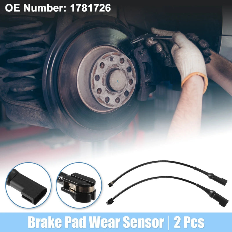 Ford Transit (2014-2023)  Plastic Rubber Black Front Brake Pad Sensor