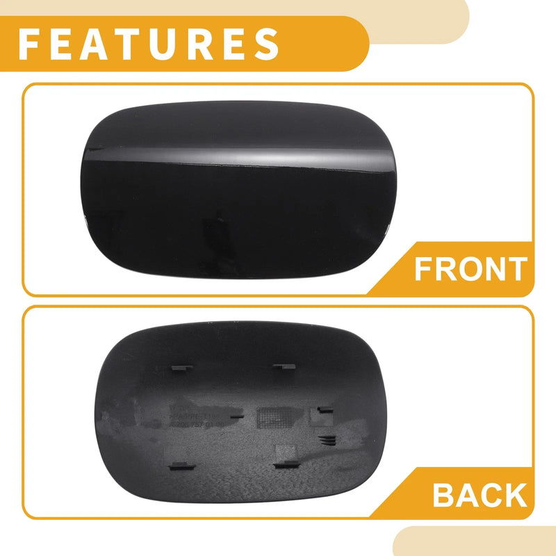 Mercedes-Benz C180 C200 (2015-2020) - Clip Type Black Fuel Tank Door Cap