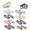 Harley FL Softail Rider Driver Floorboards Foot Pegs (1986-2017)