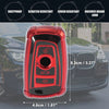 BMW 1-7 Series Remote TPU Black Red Fob Cover