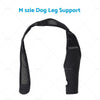 Rear Leg S / M / L / XL Dog Knee Support Brace Hock Protector Compression Wrap