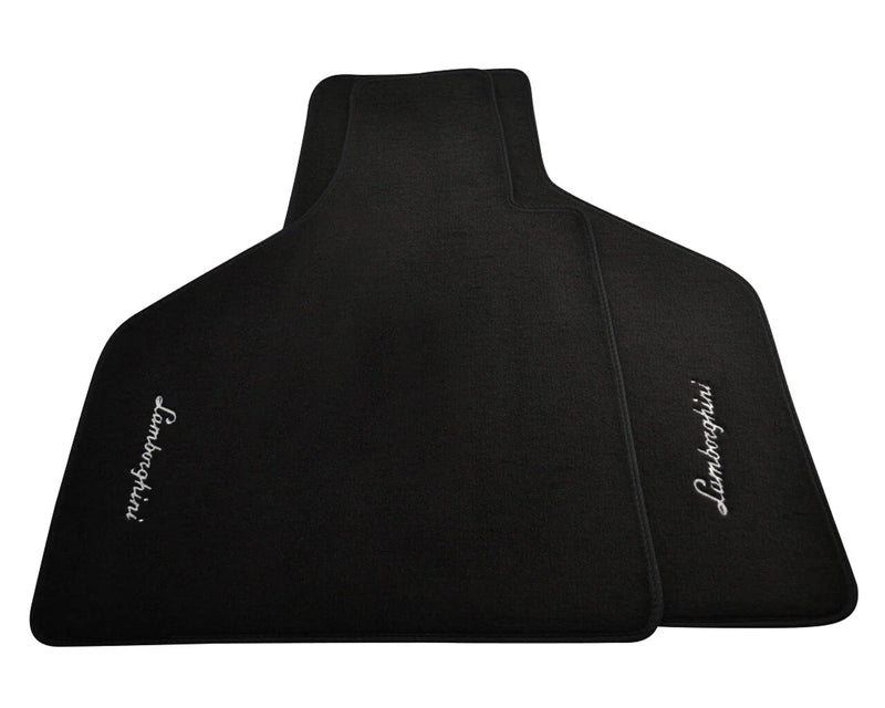 Lamborghini Diablo Black Tailored Floor Mats with Emblem (1990-2001)
