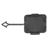 Mercedes-Benz (2006-2011) Black Rear Bumper Tow Hook Cover