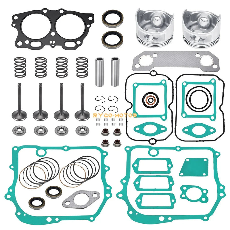 EZGO 350cc EH35C Engine Piston Intake Exhaust Valve Gasket (1996–2002)