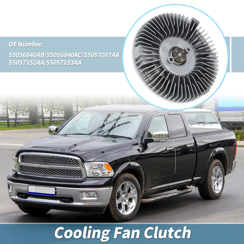 Dodge Ram 1500, 2500, 3500 Cooling Fan Clutch (2011-2020)