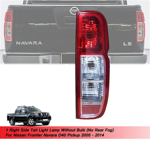 Nissan Navara D40 RH Tail Light (2005-2014)