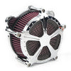 Harley Softail Dyna Fatboy Touring Glide Air Cleaner Intake Filter (2000-2023)