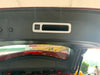 Toyota Highlander Silver Matte Rear Tailgate Door Button Cover Trim (2020-2023)