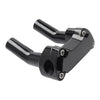 Harley 1" Bar 4.5" Pullback Handlebar Riser Top Clamp