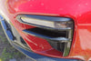 Kia Forte K3 Carbon Fiber Fog Light Lamp Frame Cover (2019-2021)