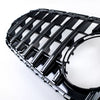 Mercedes-Benz C-Class W206 Black GT Style Front Grille (2022-2023)