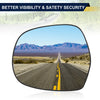 Lexus GX470 Heated Left Side Rearview Mirror Glass (2003-2009)
