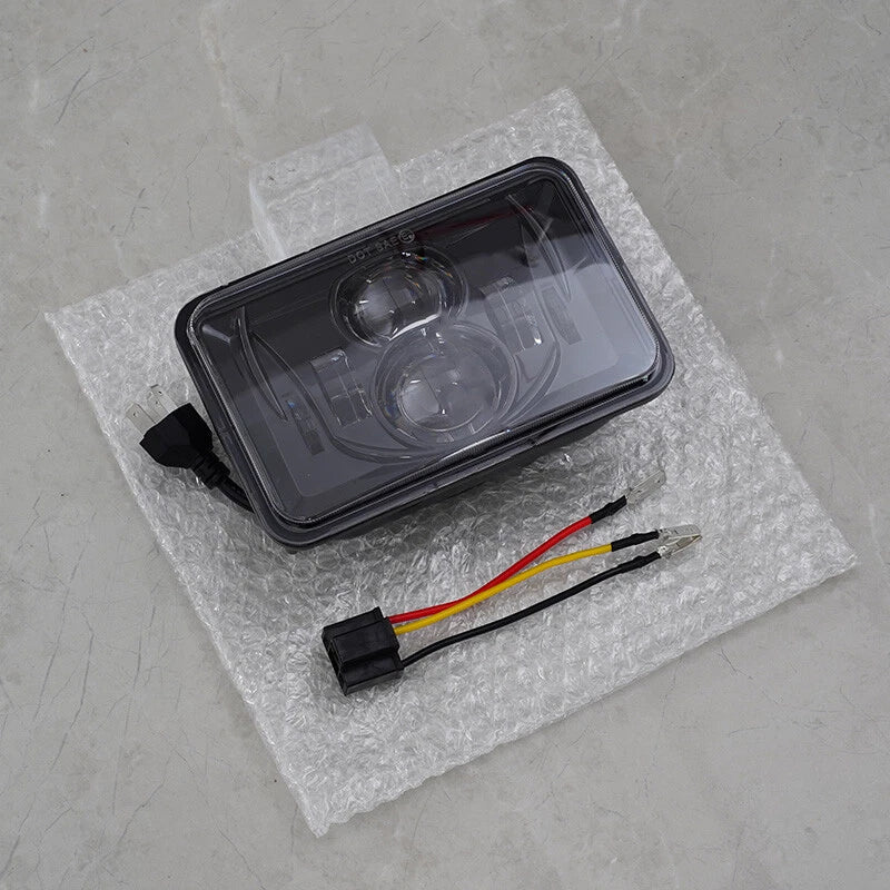 Suzuki DRZ400SM DRZ400S 4x6" LED Headlight High Low Beam (2000-2023)