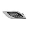 Maserati Quattroporte Chrome Fender Air Grille Trim Molding (2013–2023)