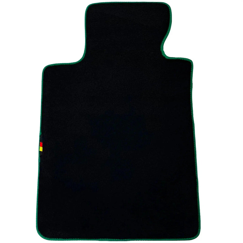 BMW X4 Series F26 SUV AutoWin Black Floor Mats (2014-2018)