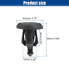 Honda 30 x Car Bumper Retainers Clips
