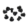 Nissan-Infiniti Nylon 10 x Fender Liner Flare Retainer Nut Clips Grommet