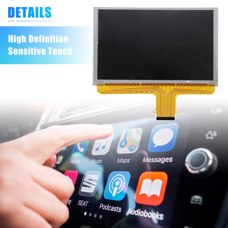 GMC Canyon 8" LCD Touch Screen Digitizer Navigation Radio (2017-2018)