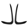 BMW X6 F16 M Sport 2015-2019 Black Front Bumper Side Spoiler