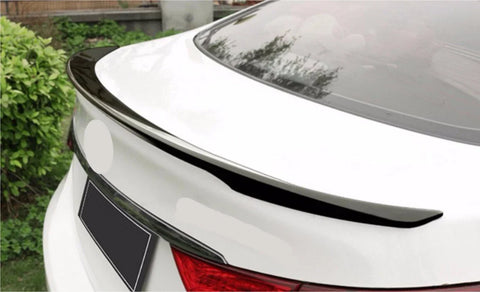 2011-2016 Hyundai Elantra Sedan Glossy Black Rear Trunk Spoiler (2011-2016)