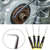 Pulling O Rings 4pcs Car Pick & Hook Set