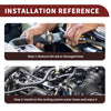 Ford C-Max (2007-2010) | 1 Pcs Cooling System Hose Assembly